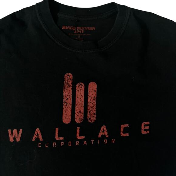 Blade Runner 2045 Wallace Corporation T Shirt Black Small - Picture 2 of 3